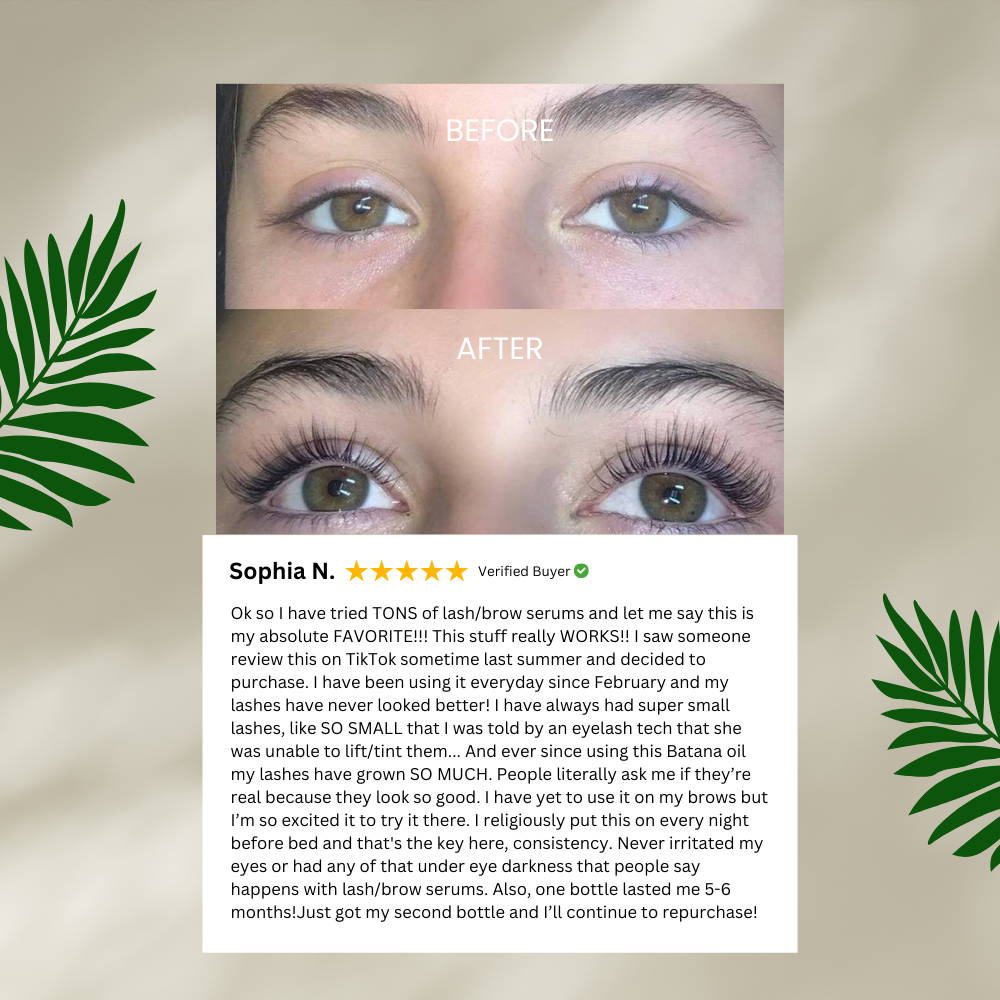 Batana Oil Lash & Brow Growth Serum